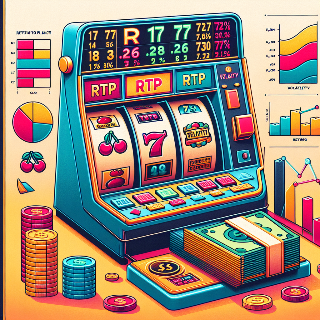 Slot Machine Payouts: Understanding RTP and Volatility