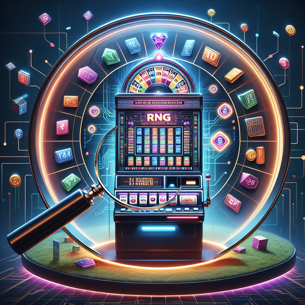 The Role of Random Number Generators in Slot Machine Fairness