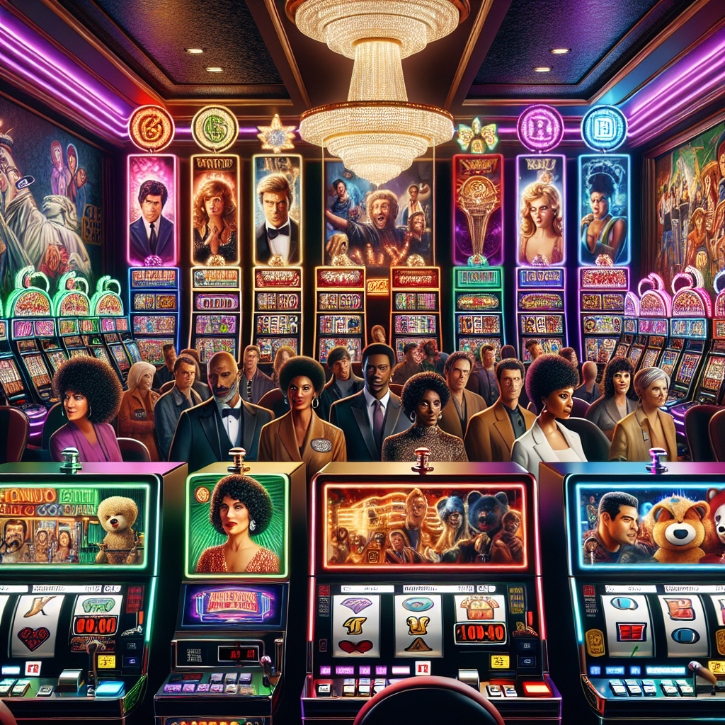 The Popularity of Themed Slot Machines: From Movies to TV Shows