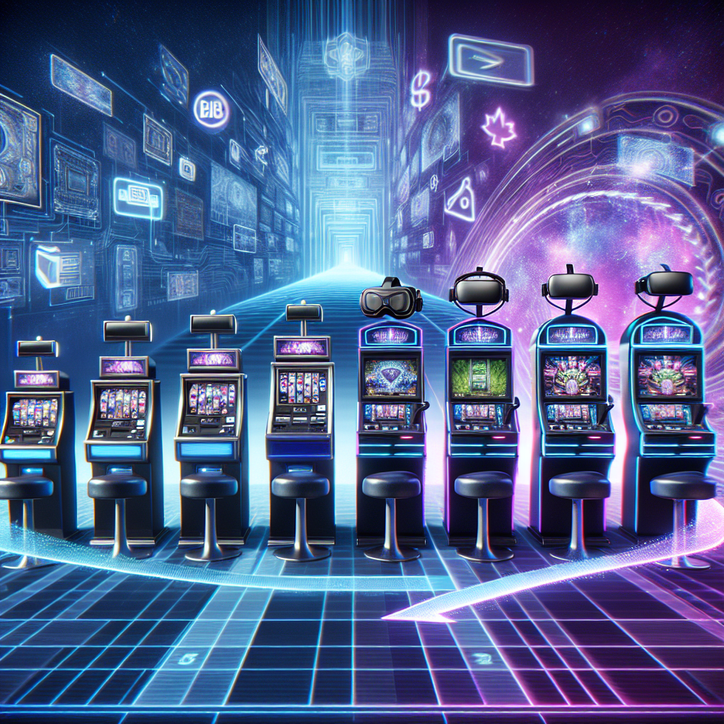 The Future of Slot Machines: Virtual Reality and Beyond