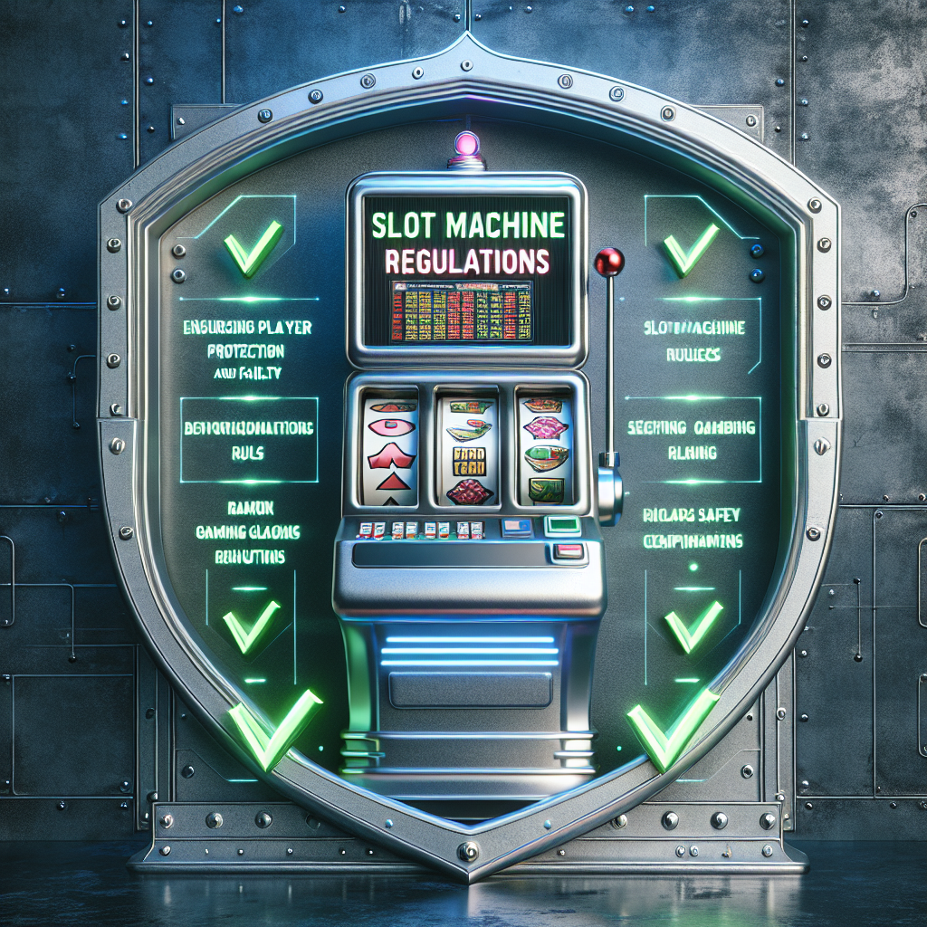 Slot Machine Regulations: Ensuring Player Protection and Fairness