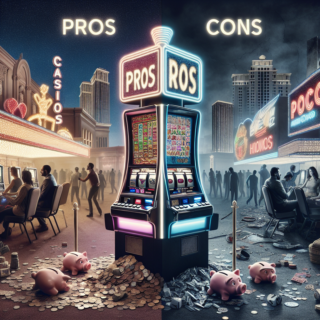 The Social Impact of Slot Machine Gambling: Pros and Cons