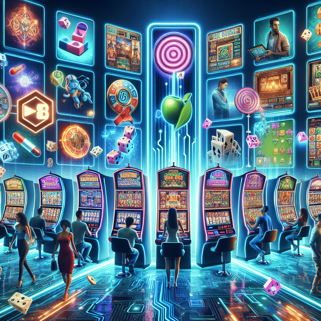 Slot Machine Innovations: 3D Graphics, Skill-Based Gaming, and More