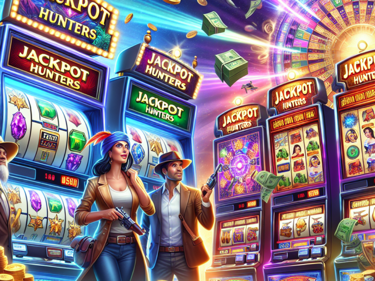 Jackpot Hunters: Exploring the Best Real Cash Slots