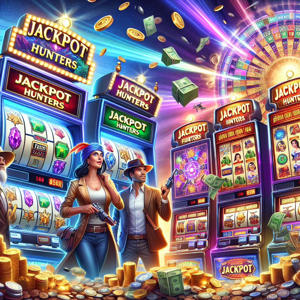 Jackpot Hunters: Exploring the Best Real Cash Slots