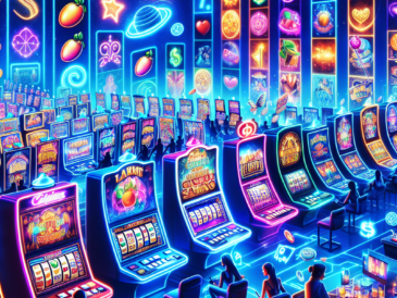 Internet Casino Slots: A Realm of Endless Possibilities