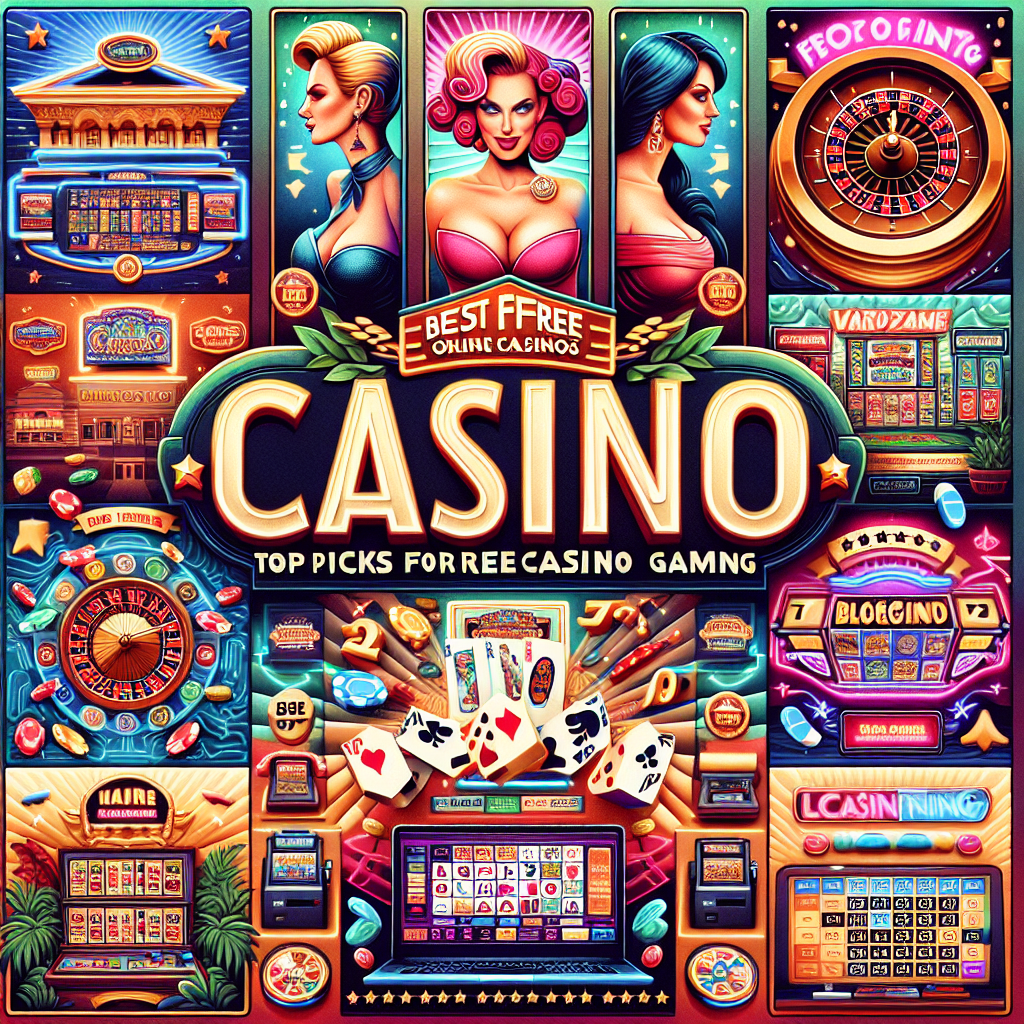 Best Free Online Casinos: Discovering the Top Picks for Free Casino Gaming
