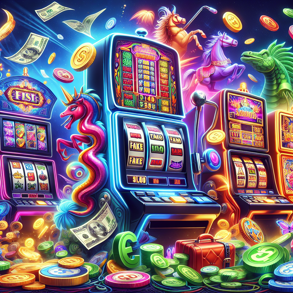 Online Slot Machines Fake Money: Exploring the World of Free Online Slot Machines