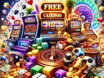 Free Money Casino Games: Exploring the World of Free Casino Games with Real Money Prizes