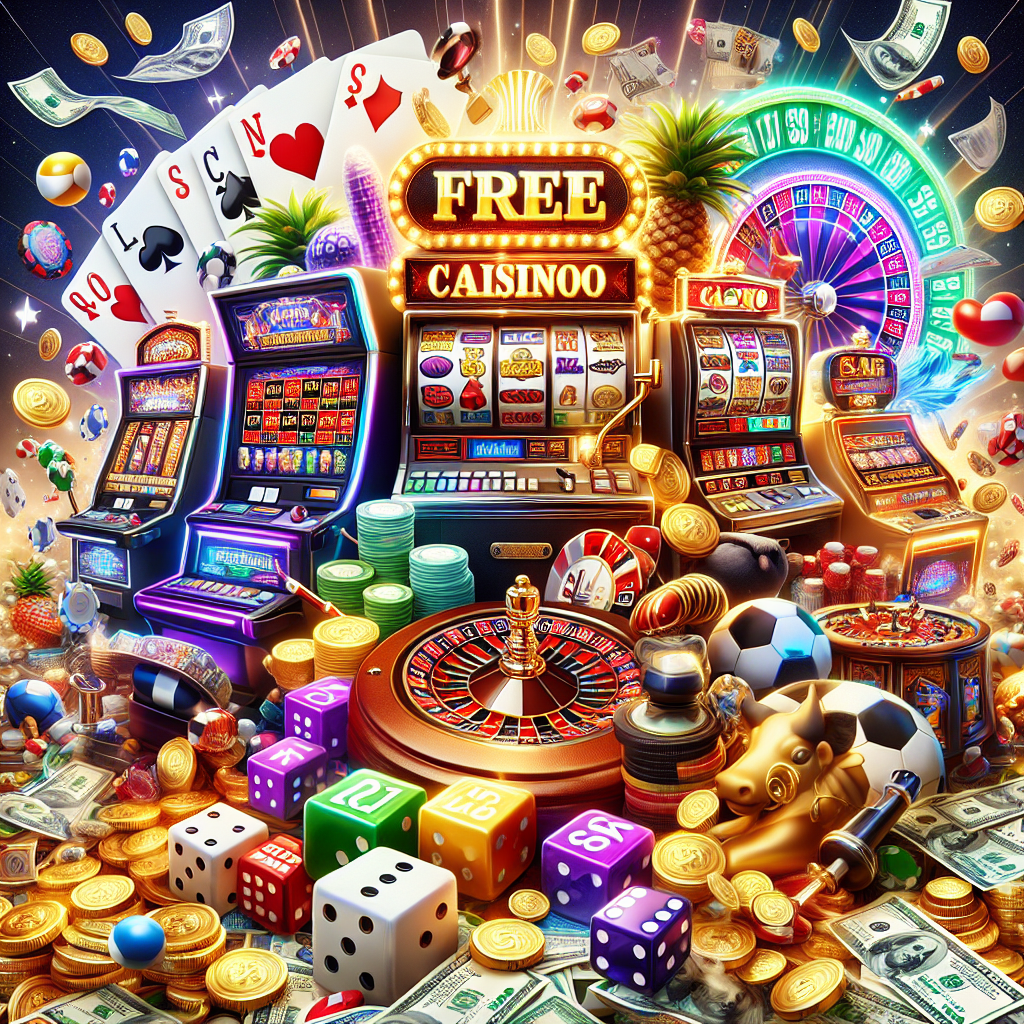 Free Money Casino Games: Exploring the World of Free Casino Games with Real Money Prizes
