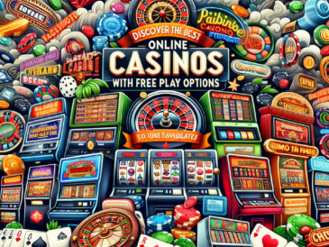 Online Casinos with Free Play: Discovering the Best Online Casinos with Free Play Options