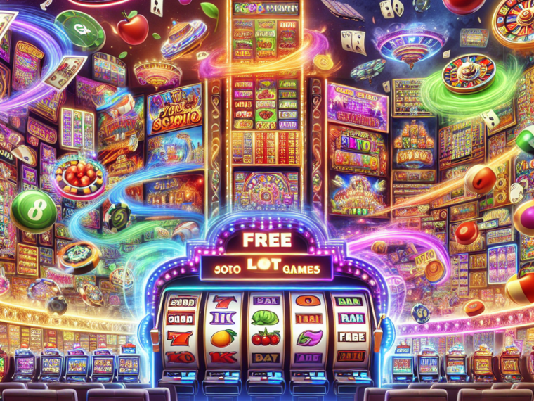 Slot Casino Games Free: Navigating the World of Free Slot Casino Games