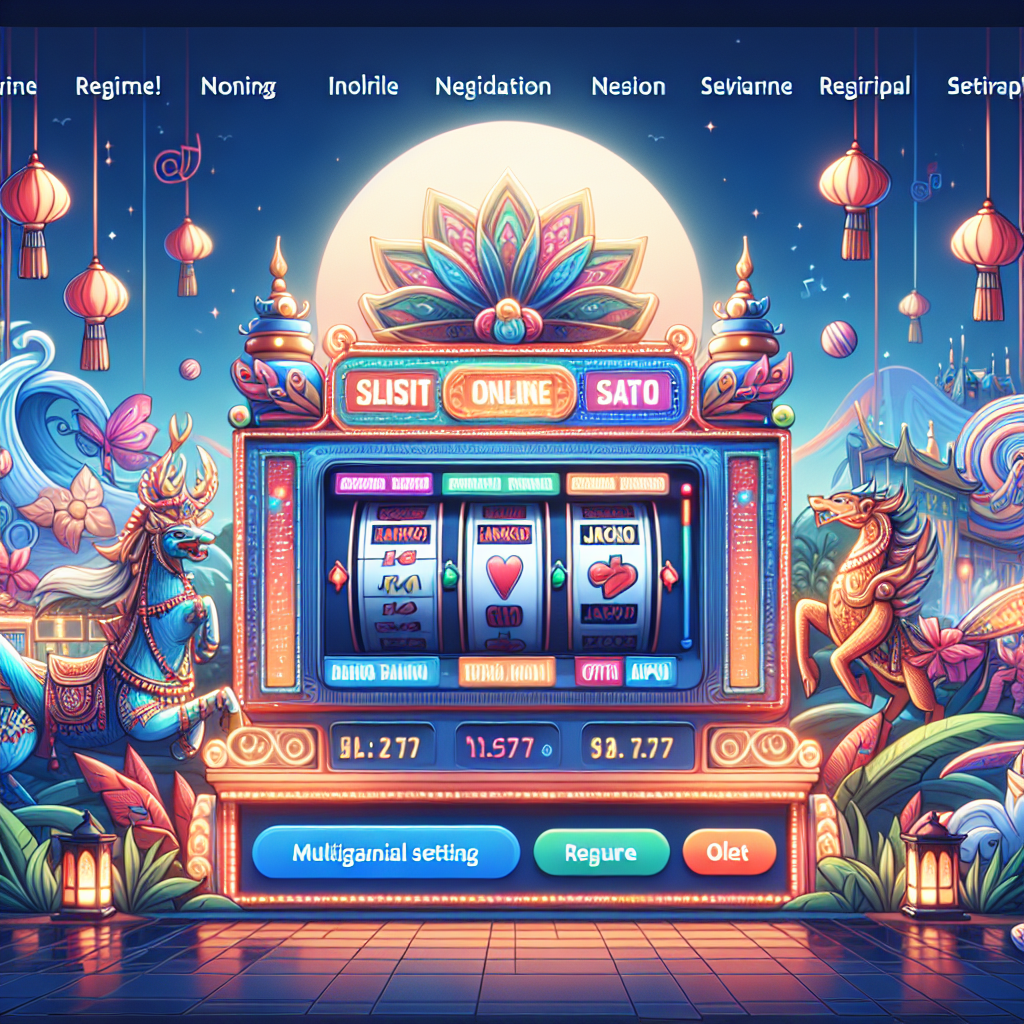 Situs Slot: Embracing the World of Indonesian Slot Sites