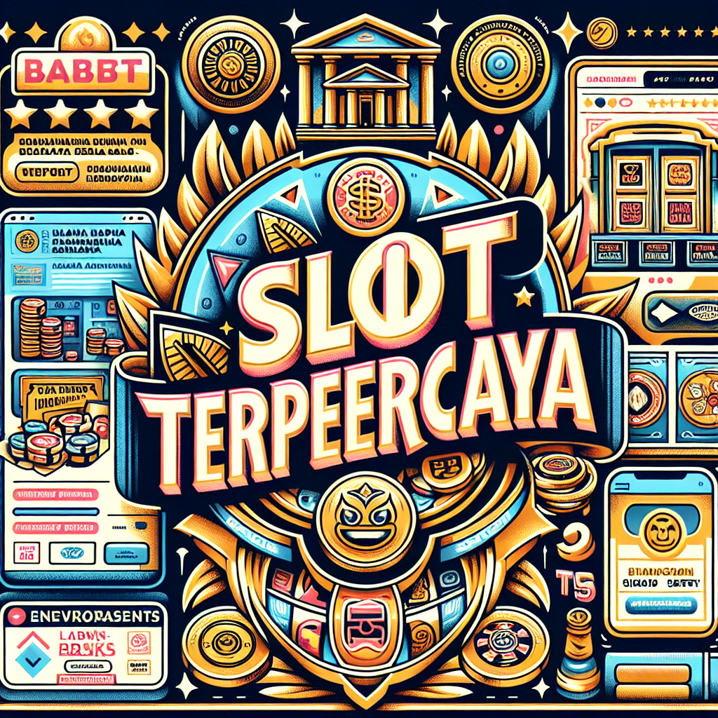 Slot Terpercaya: Uncovering the Most Trusted Indonesian Slot Sites