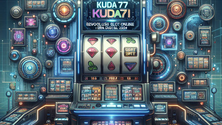 Kuda77: Revolusi Slot Online di Era Digital 2024