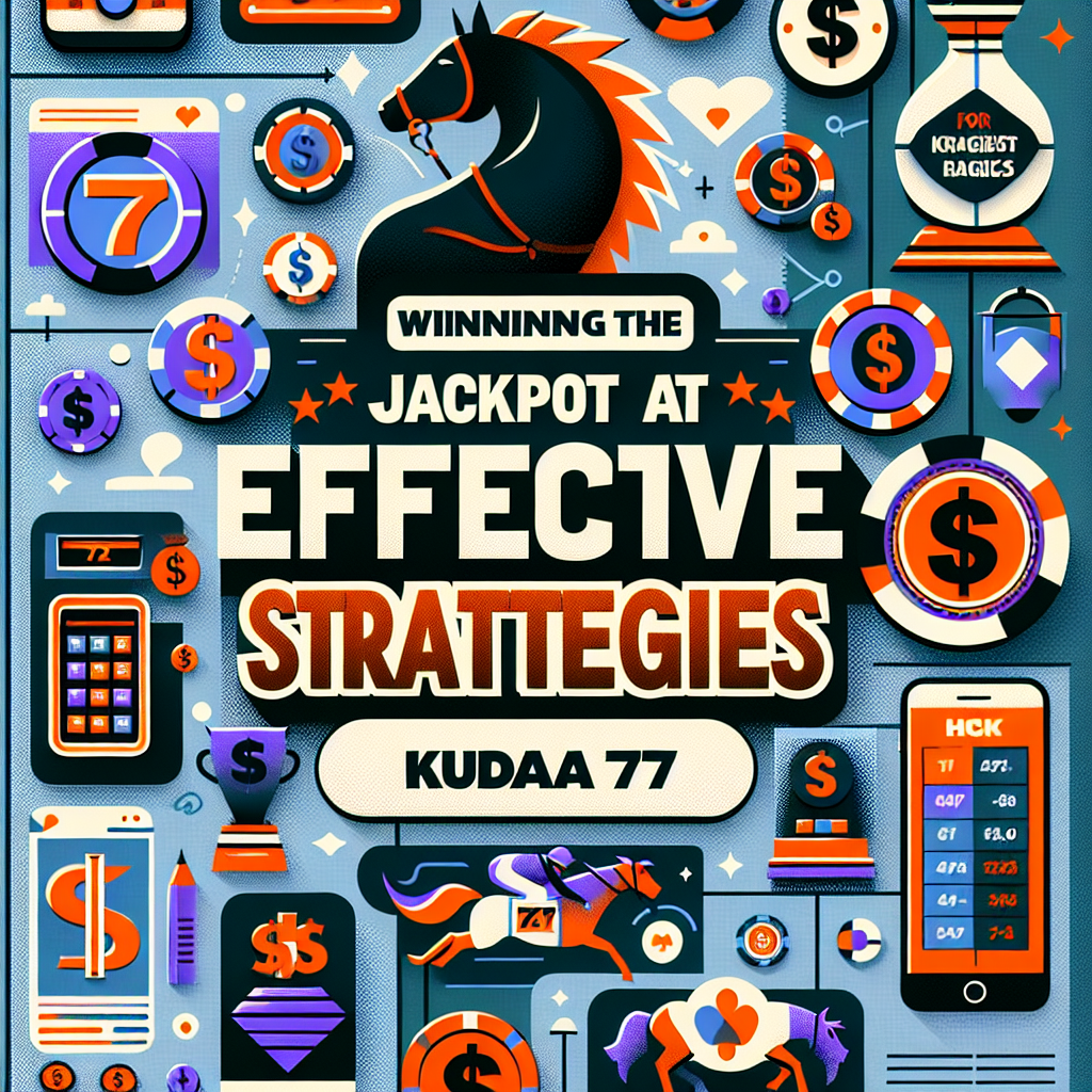 Strategi Jitu Memenangkan Jackpot di Kuda77