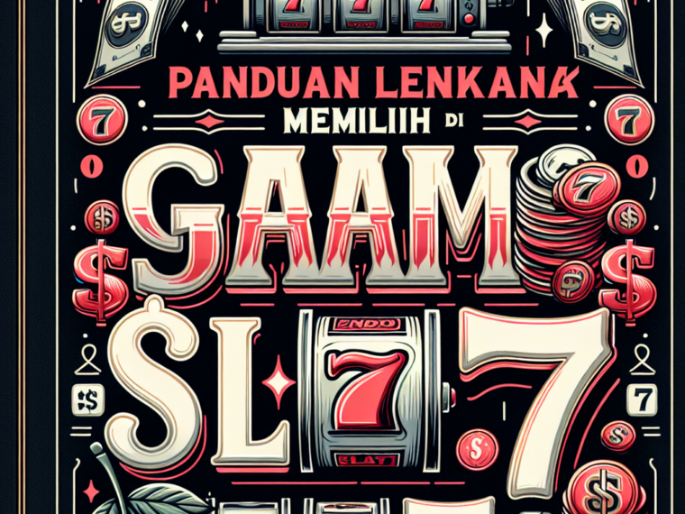 Panduan Lengkap Memilih Game Slot di Kuda77