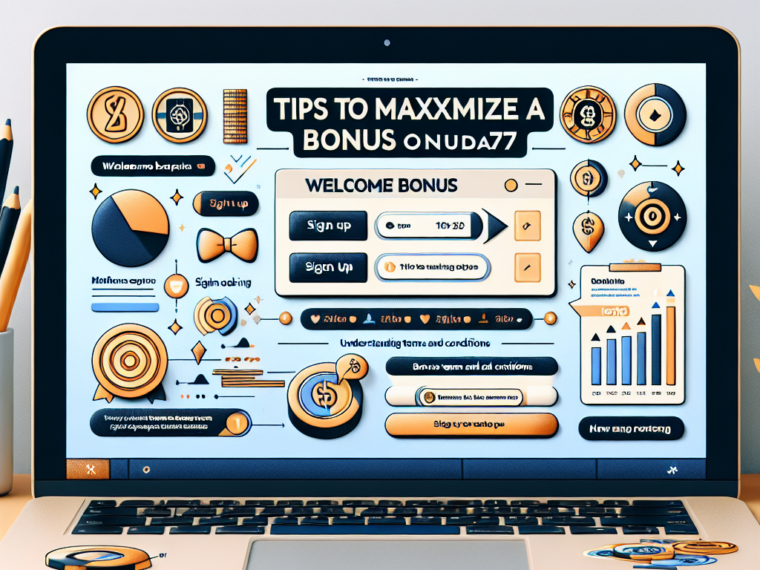 Tips Memaksimalkan Bonus Welcome di Kuda77