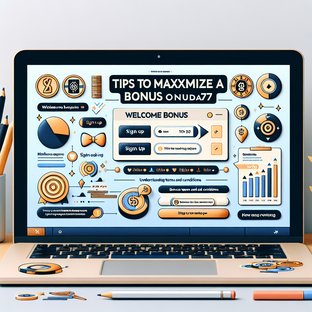 Tips Memaksimalkan Bonus Welcome di Kuda77