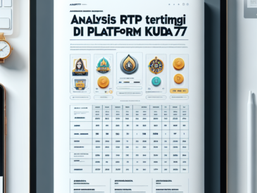 Analisis RTP Tertinggi di Platform Kuda77