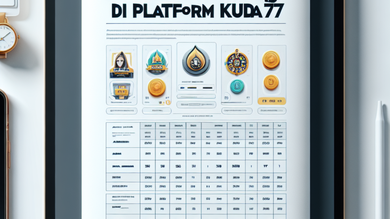 Analisis RTP Tertinggi di Platform Kuda77