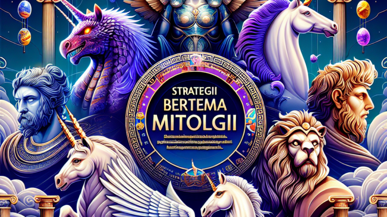 Strategi Bermain Slot Bertema Mitologi di Kuda77