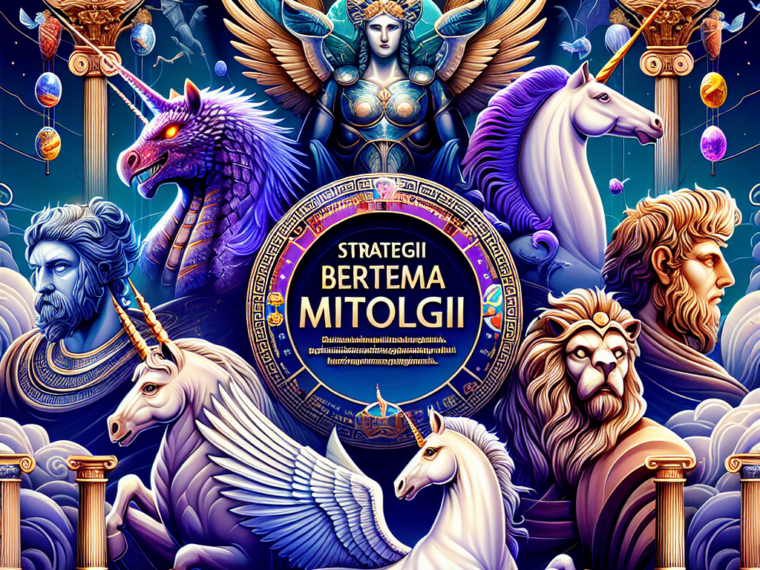 Strategi Bermain Slot Bertema Mitologi di Kuda77