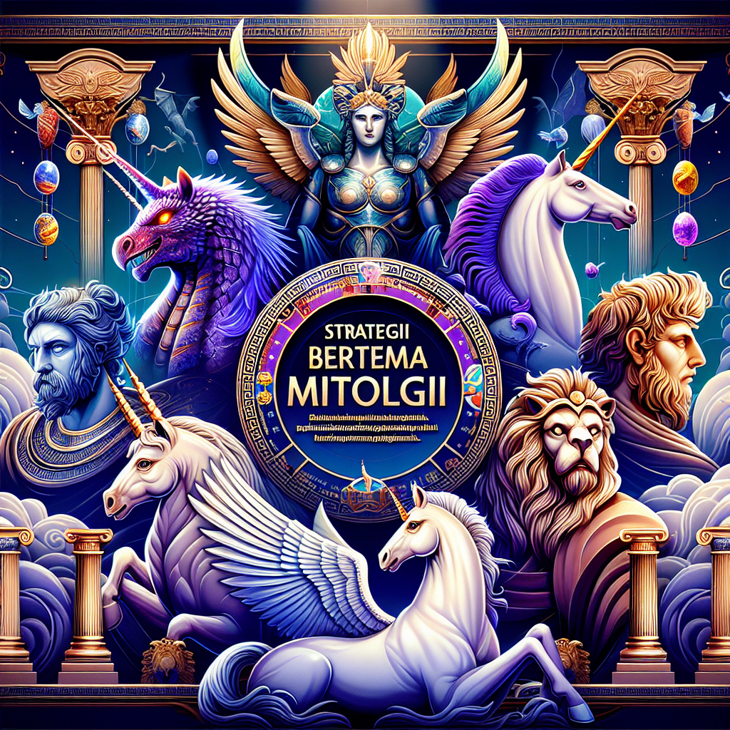 Strategi Bermain Slot Bertema Mitologi di Kuda77