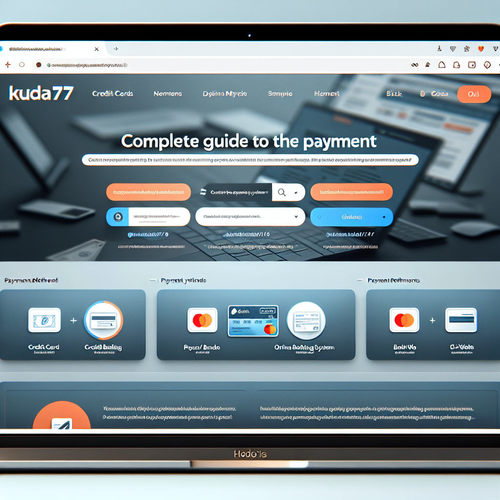 Panduan Lengkap Sistem Pembayaran di Kuda77