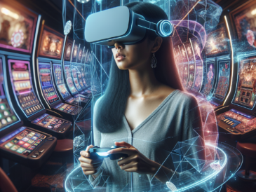 Kuda77: Mengoptimalkan Pengalaman VR dalam Slot Online