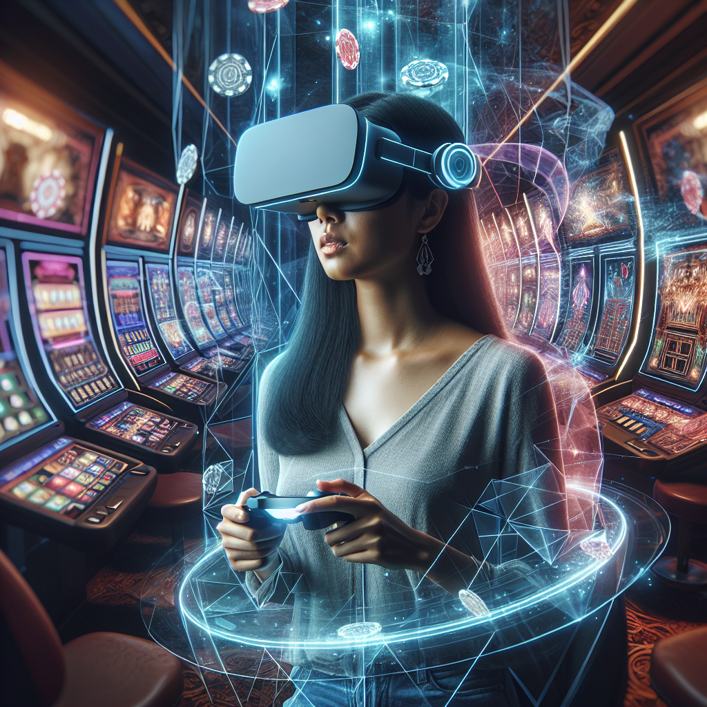 Kuda77: Mengoptimalkan Pengalaman VR dalam Slot Online