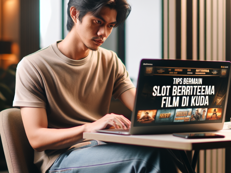 Tips Bermain Slot Bertema Film di Kuda77