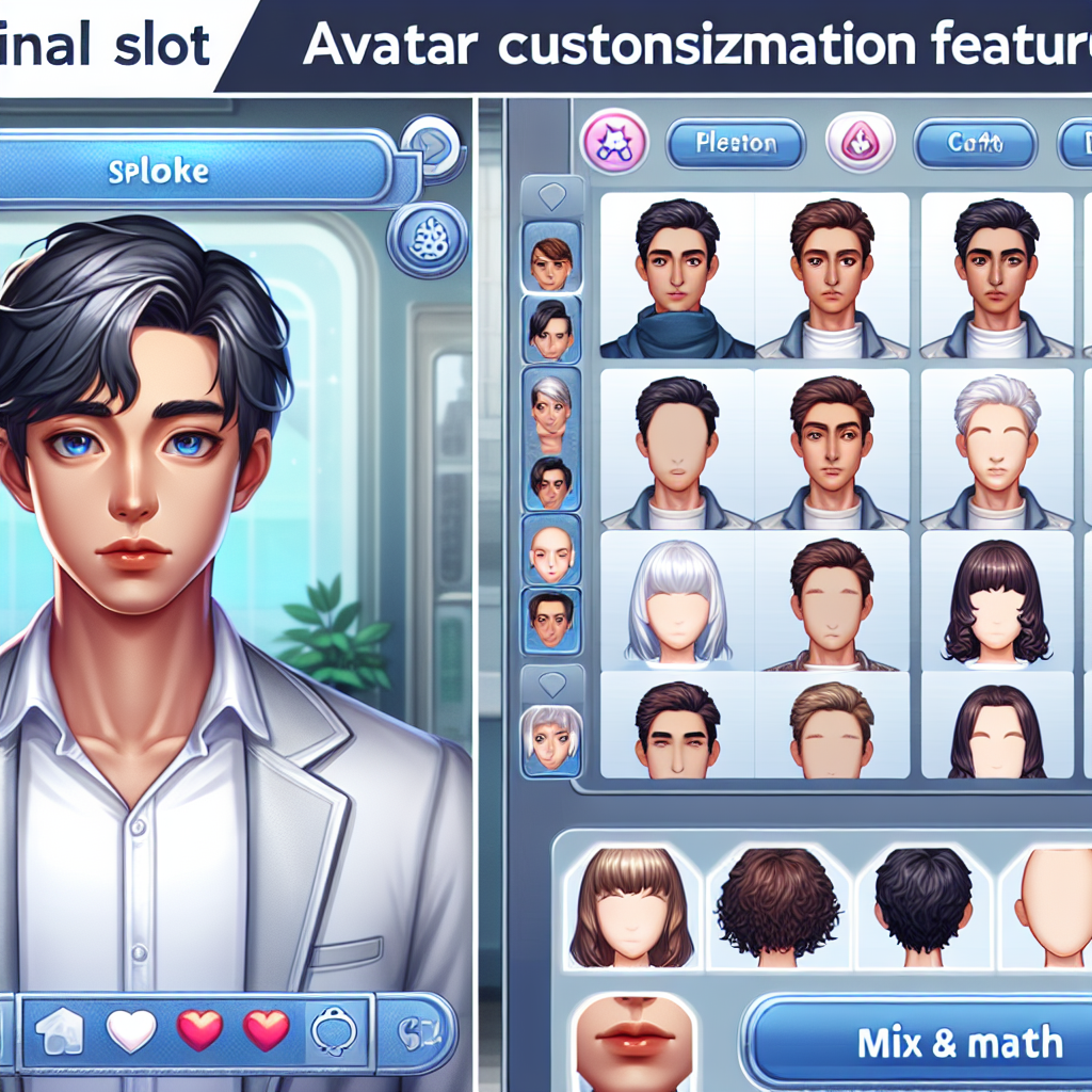 Kuda77 Slot: Fitur Customisasi Avatar Terbaru