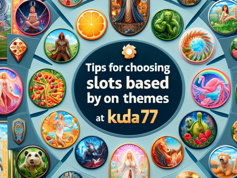 Tips Memilih Slot Berdasarkan Tema di Kuda77