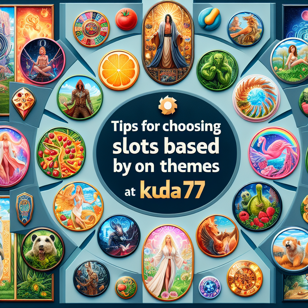 Tips Memilih Slot Berdasarkan Tema di Kuda77