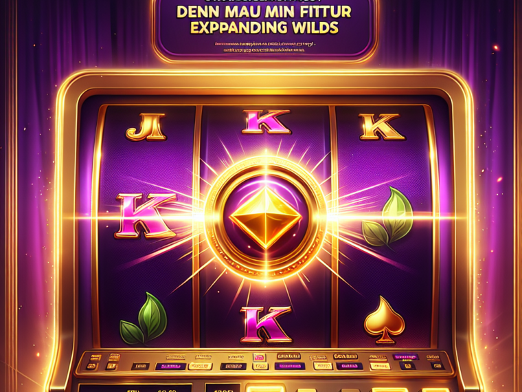 Strategi Bermain Slot dengan Fitur Expanding Wilds di Kuda77