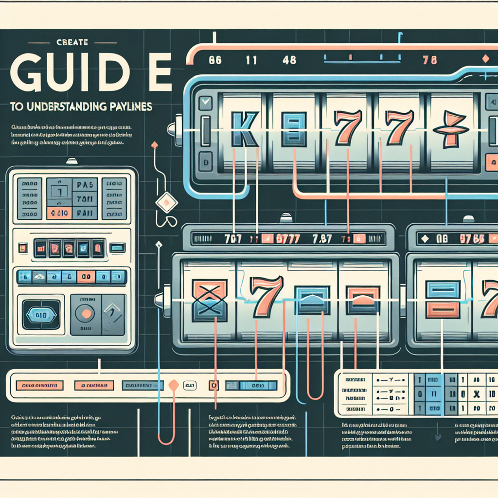 Panduan Memahami Paylines di Slot Kuda77