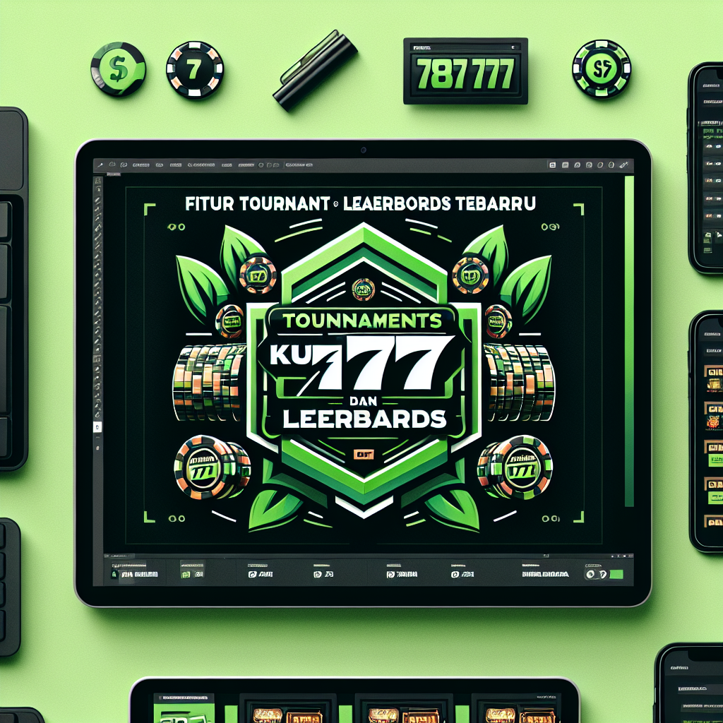 Kuda77 Slot: Fitur Tournaments dan Leaderboards Terbaru