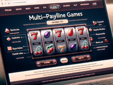 Panduan Bermain Slot Multi-Payline di Kuda77