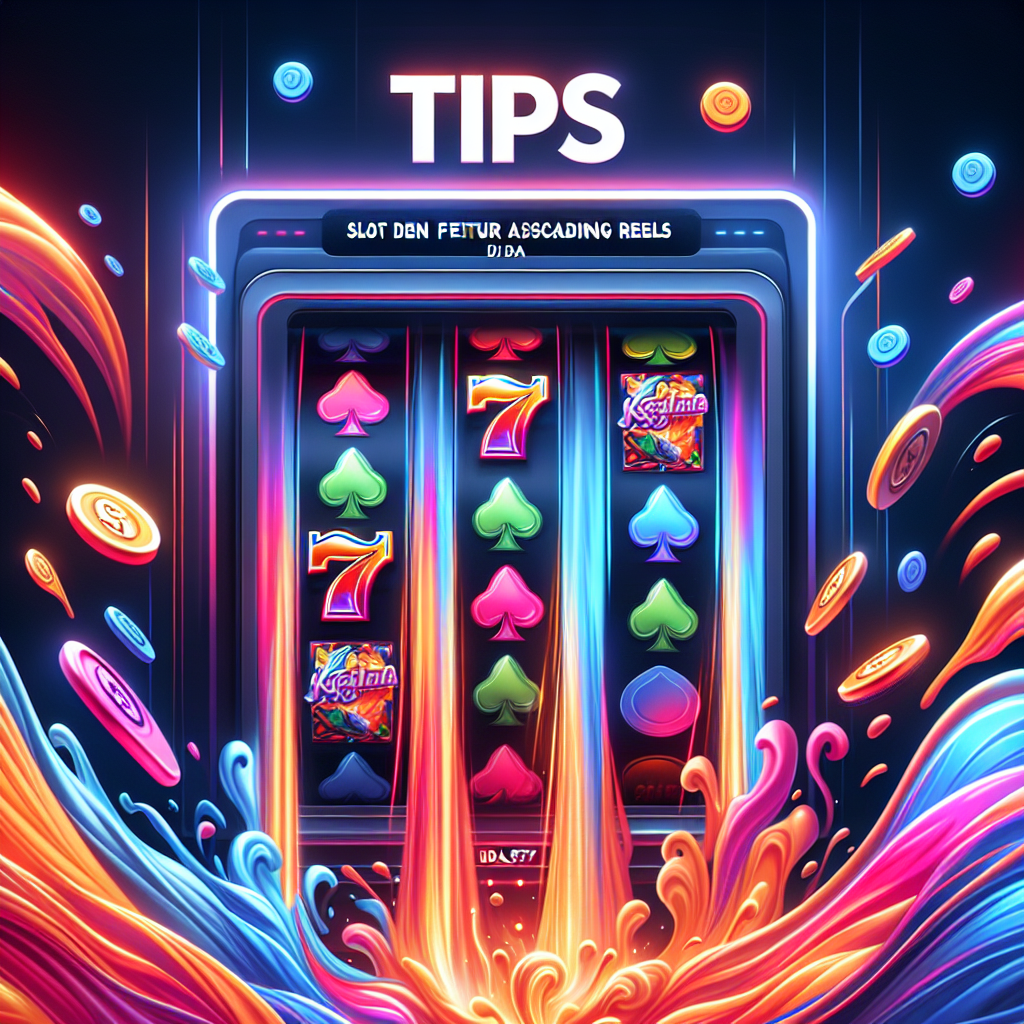 Tips Bermain Slot dengan Fitur Cascading Reels di Kuda77