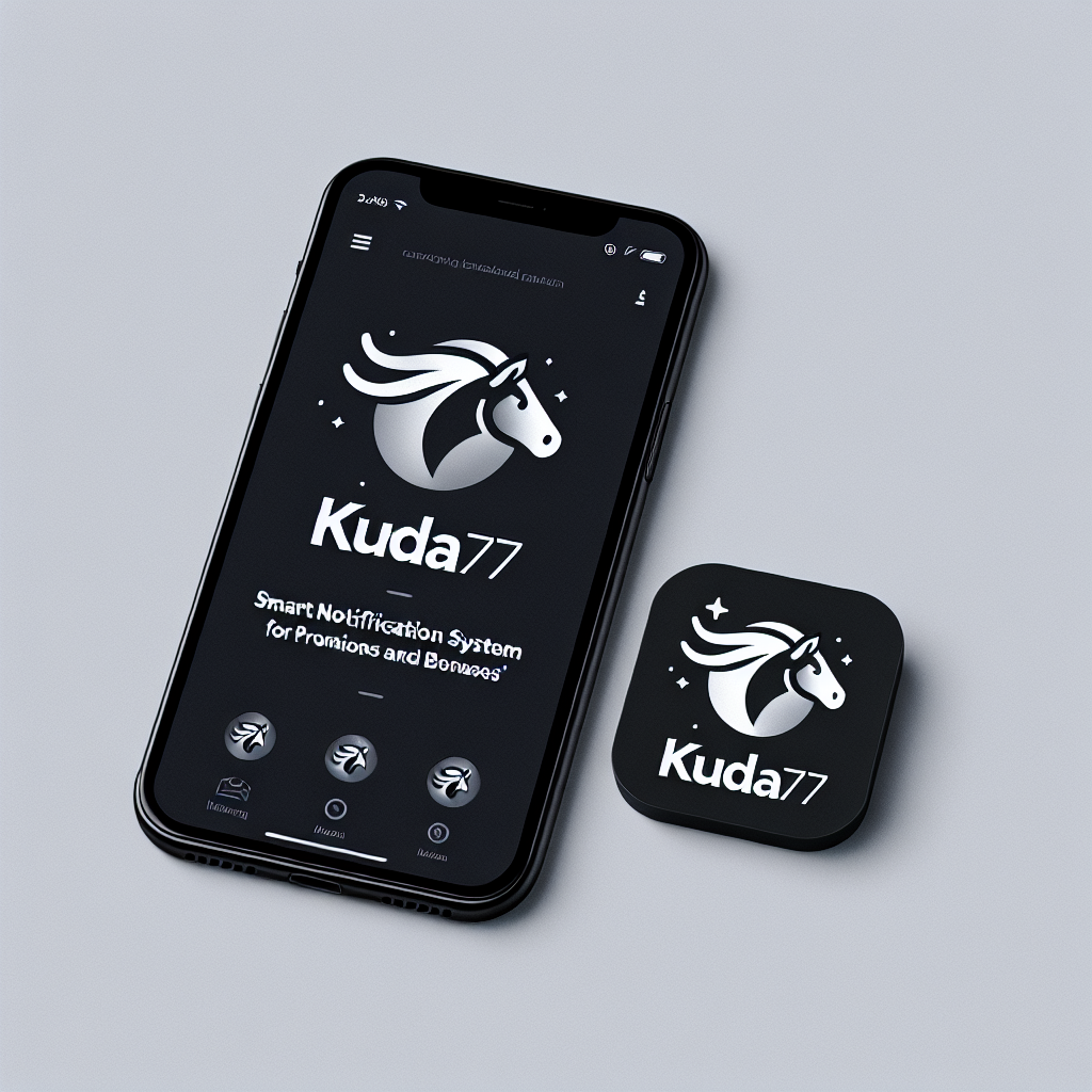 Kuda77: Sistem Notifikasi Cerdas untuk Promosi dan Bonus