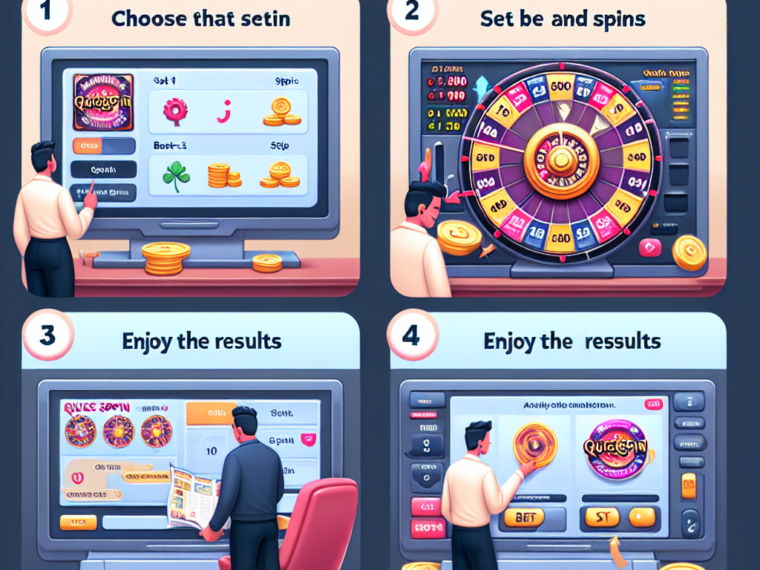 Cara Efektif Menggunakan Fitur Quickspin di Kuda77 Slot