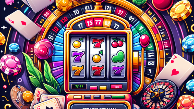 Strategi Bermain Slot dengan Jackpot Terbesar di Kuda77