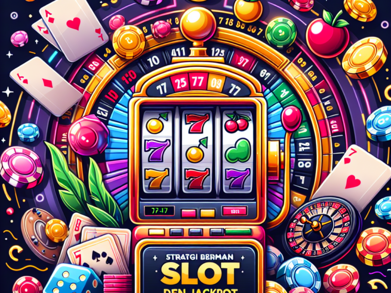 Strategi Bermain Slot dengan Jackpot Terbesar di Kuda77