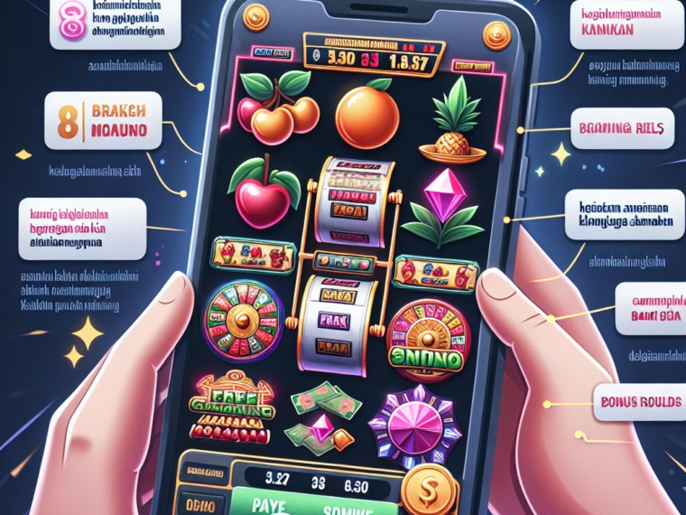 Tips Bermain Slot dengan Fitur Free Spins di Kuda77