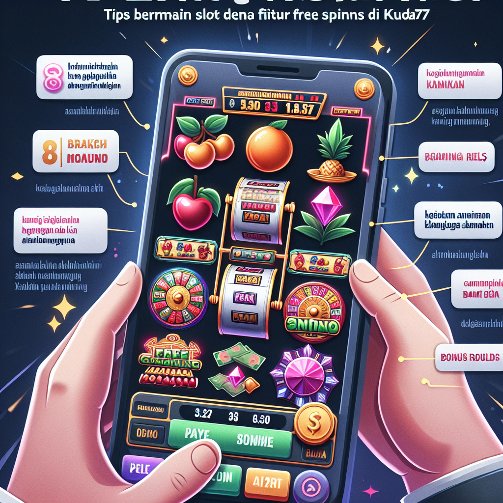 Tips Bermain Slot dengan Fitur Free Spins di Kuda77