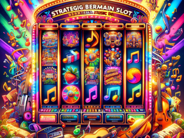 Strategi Bermain Slot Bertema Musik di Kuda77