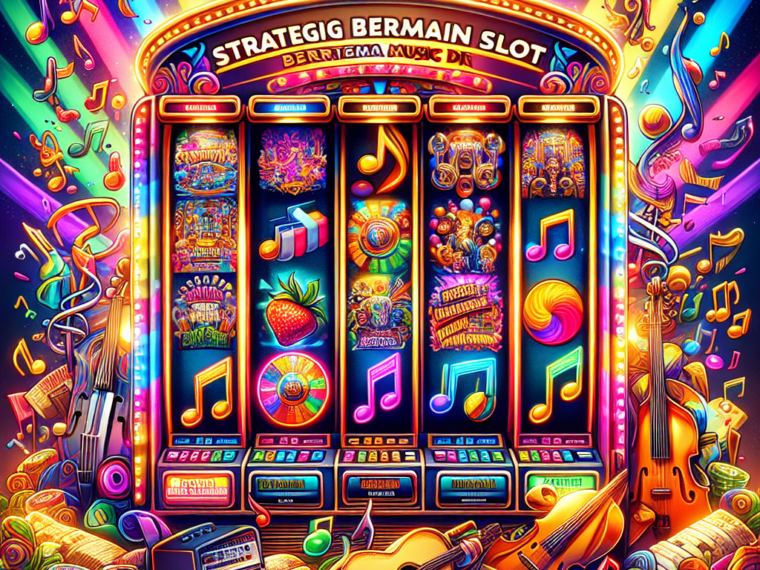 Strategi Bermain Slot Bertema Musik di Kuda77