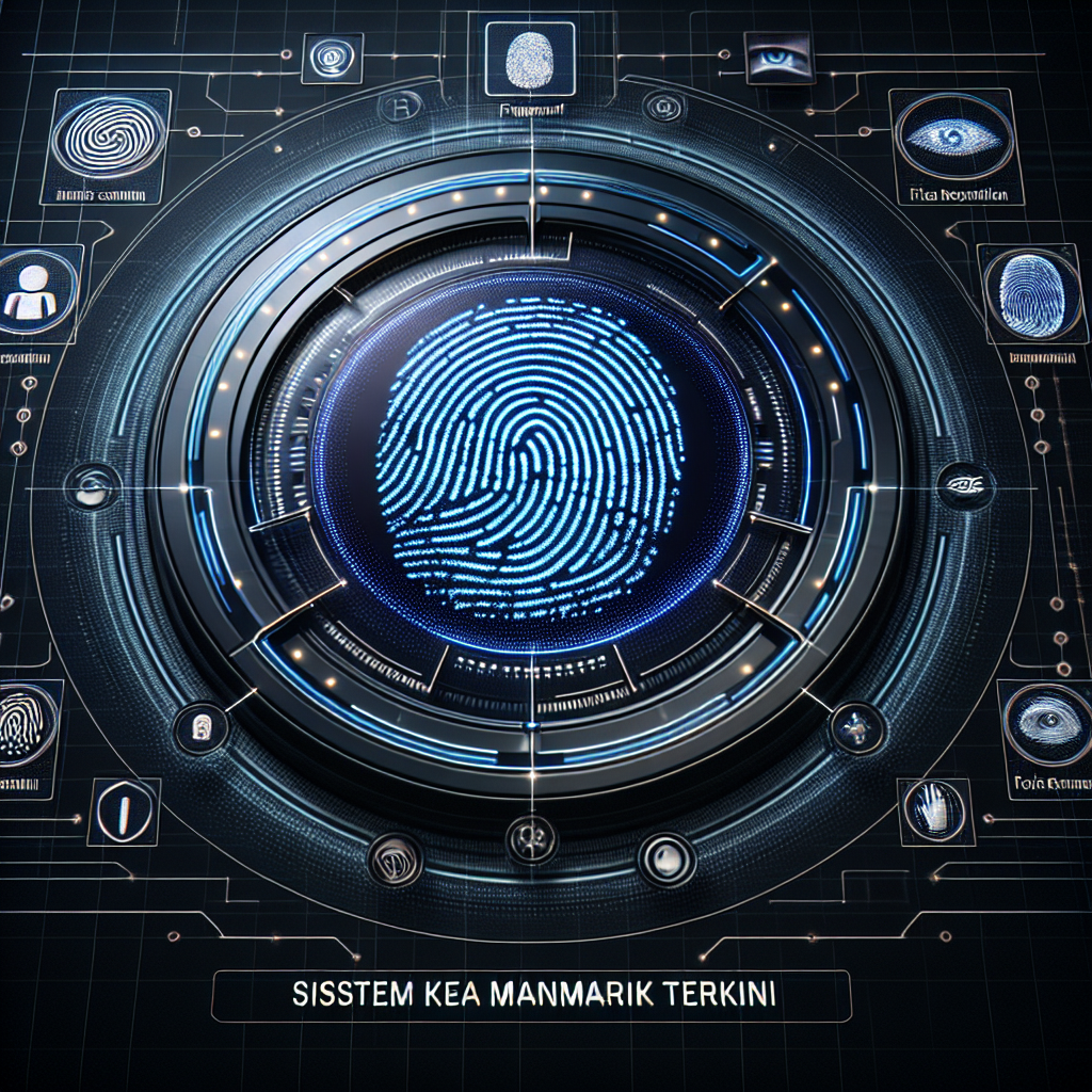 Kuda77: Sistem Keamanan Biometrik Terkini