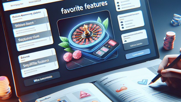 Cara Efektif Menggunakan Fitur Favorit di Kuda77 Slot